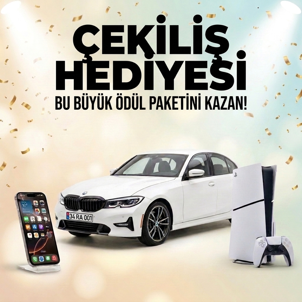 BÜYÜK YILBAŞI ÇEKİLİŞİ